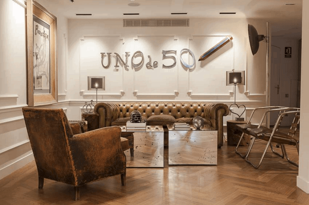 Uno de 50 lleva sus joyas a la meca ‘techie’: abre en Palo Alto y supera las 20 tiendas en EEUU Uno de 50 lleva sus joyas a la meca ‘techie’: abre en Palo Alto y supera las 20 tiendas en EEUU